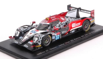 Immagine di ORECA 07 - GIBSON N.37 8th LM 2018 J.JAAFAR-N.JEFFRI-W.TAN 1:43