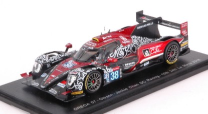 Immagine di ORECA 07 - GIBSON N.38 10th LM 2018 H.P.TUNG-S.RICHELMI-G.AUBRY 1:43