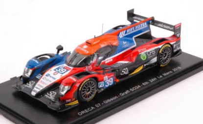 Immagine di ORECA 07 - GIBSON N.39 6th LM 2018 V.CAPILLAIRE-J.HIRSCHI-T.GOMMENDY1:43