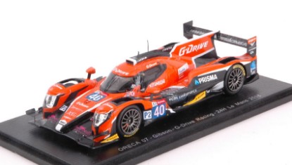 Immagine di ORECA 07 - GIBSON N.40 DNF LM 2018 J.ALLEN-J.GUTIERREZ-E.GUIBBERT 1:43