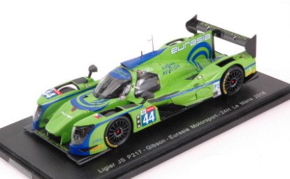 Immagine di LIGIER JS P217 - GIBSON N.44 44th LM 2018 A.BERTOLINI-N.JONSSON-T.KROHN