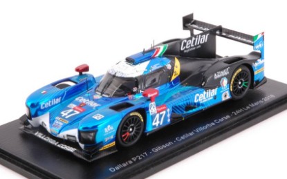 Immagine di DALLARA P217 -GIBSON N.47 22th LM 2018 R-LACONTE-G.SERNAGIOTTO-L.F.NASR