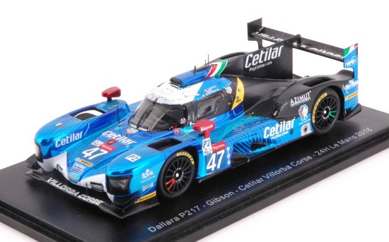 Immagine di DALLARA P217 -GIBSON N.47 22th LM 2018 R-LACONTE-G.SERNAGIOTTO-L.F.NASR