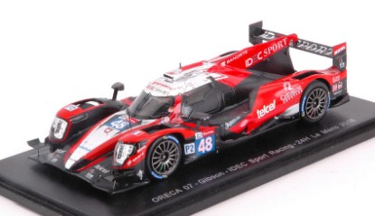Immagine di ORECA 07 - GIBSON N.48 DNF LM 2018 P.LAFARGUE-P.L.CHATIN-M.ROJAS 1:43