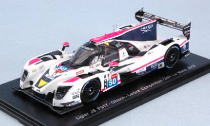 Immagine di LIGIER JS P217 N.50 35th LM 2018 E.CREED-R.RICCI-T.DAGONEAU 1:43
