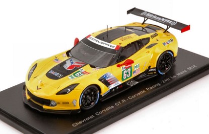 Immagine di CORVETTE C7 N.63 21th LM 2018 J.MAGNUSSEN-A.GARCIA-M.ROCKENFELLER 1:43