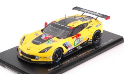 Immagine di CORVETTE C7 N.64 DNF LM 2018 O.GAVIN-T.MILNER-M.FASSLER 1:43