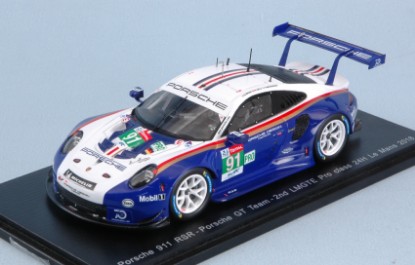 Immagine di PORSCHE 911 RSR N.91 2nd LMGTE PRO LM 2018 R.LIETZ-G.BRUNI-F.MAKOWIECKI