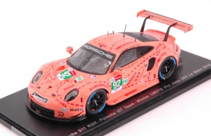 Immagine di PORSCHE 911 RSR N.92 WINNER LMGTE PRO LM 2018 ESTRE-VANTHOOR-CHRIST.