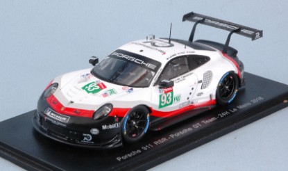 Immagine di PORSCHE 911 RSR N.93 30th LM 2018 P.PILET-N.TANDY-E.BAMBER 1:43