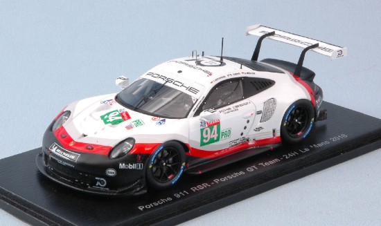 Immagine di PORSCHE 911 RSR N.94 DNF LM 2018 R.DUMAS-T.BERNHARD-S.MULLER 1:43