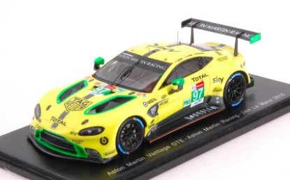 Immagine di ASTON MARTIN VANTAGE N.97 39th LM 2018 A.LYNN-M.MARTIN-J.ADAM 1:43