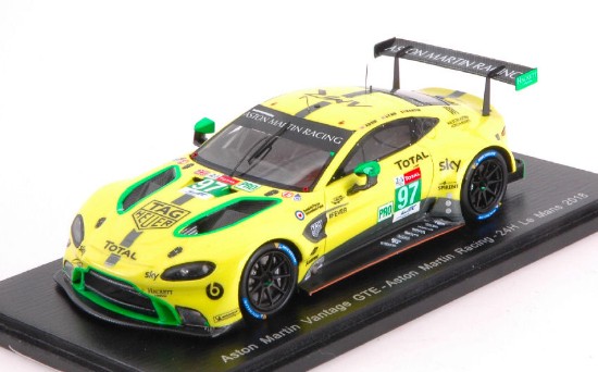 Immagine di ASTON MARTIN VANTAGE N.97 39th LM 2018 A.LYNN-M.MARTIN-J.ADAM 1:43