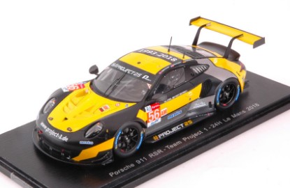 Immagine di PORSCHE 911 RSR N.56 37th LM 2018 J.BERGMEISTER-P.LINDSEY-PERFETTI 1:43