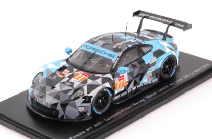 Immagine di PORSCHE 911 RSR N.77 WINNER LMGTE AM LM 2018 M.CAMPBELL-C.RIED-J.ANDL.