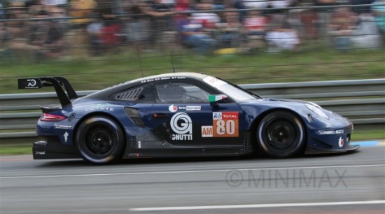 Immagine di PORSCHE 911 RSR N.80 34th LM 2018 F.BABINI-C.NIELSEN-E.MARIS 1:43