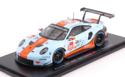 Immagine di PORSCHE 911 RSR N.86 43th LM 2018 M.WAINWRIGHT-B.BARKER-A.DAVISON 1:43