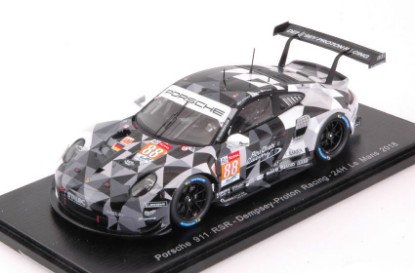 Immagine di PORSCHE 911 RSR N.88 DNF LM 2018 M.CAIROLI-K.AL QUBAISI-G.RODA 1:43