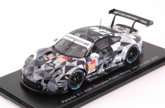 Immagine di PORSCHE 911 RSR N.88 DNF LM 2018 M.CAIROLI-K.AL QUBAISI-G.RODA 1:43
