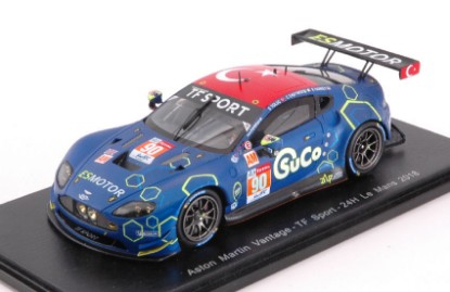 Immagine di ASTON MARTIN VANTAGE N.90 DNF LM 2018 S.YOLUC-E.HANKEY-C.EASTWOOD 1:43