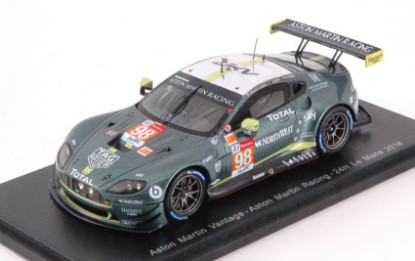 Immagine di ASTON MARTIN VANTAGE N.98 DNF LM 2018 P.DALLA LANA-P.LAMY-M.LAUDA 1:43