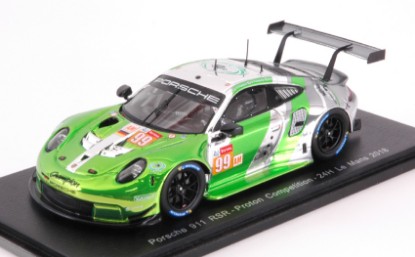 Immagine di PORSCHE 911 RSR N.99 32th LM 2018 P.LONG-T.PAPPAS-S.PUMPELLY 1:43
