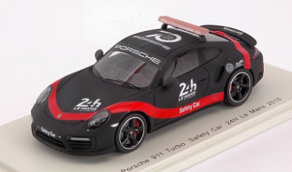 Immagine di PORSCHE 911 TURBO "SAFETY CAR" 24 H LM 2018 1:43