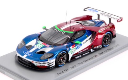 Immagine di FORD GT N.66 21st LM 2018 S.MUCKE-O.PLA-B.JOHNSON 1:43