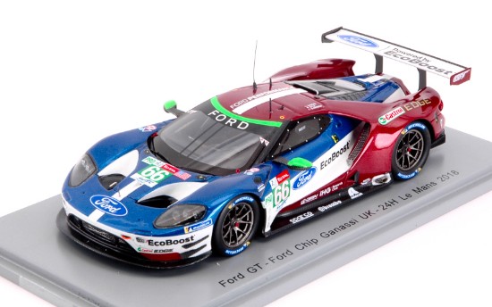 Immagine di FORD GT N.66 21st LM 2018 S.MUCKE-O.PLA-B.JOHNSON 1:43