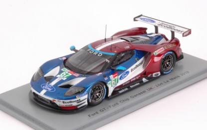 Immagine di FORD GT N.67 36th LM 2018 H.TINCKNELL-A.PRIALUX-T.KANAAN 1:43