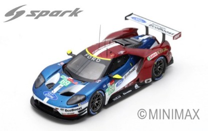 Immagine di FORD GT N.69 39th LM 2018 R.BRISCOE-R.WESTBROOK-S.DIXON 1:43