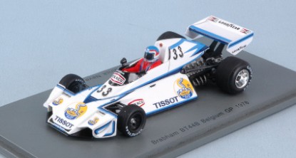 Immagine di BRABHAM BT44B P.NEVE 1976 N.33 DNF BELGIUM GP 1:43