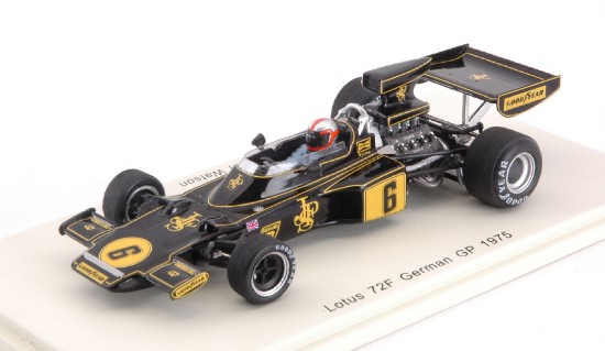 Immagine di LOTUS 72F J.WATSON 1975 DNF GERMAN GP 1:43