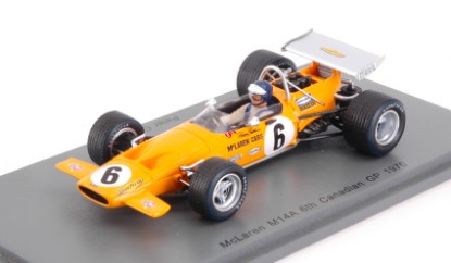 Immagine di MC LAREN M14A  P.GETHIN 1970 6th CANADIAN GP 1:43