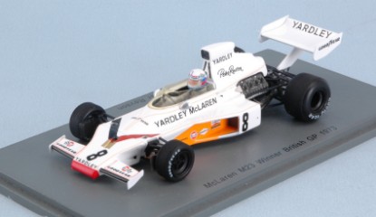 Immagine di MC LAREN M23 PETER REVSON 1973 N.8 WINNER BRITISH GP 1:43
