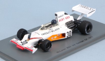 Immagine di MC LAREN M23 JACKY ICKX 1973 N.30 3rd GERMAN GP 1:43
