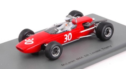 Immagine di MC LAREN M4A N.30 F2 LONDON TROPHY 1967 PIERS COURAGE 1:43