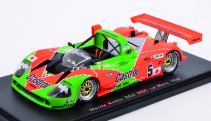 Immagine di KUDZU DG-3 MAZDA N.5 7th LM 1995 J.DOWNING-Y.TERADA-F.FREON 1:43