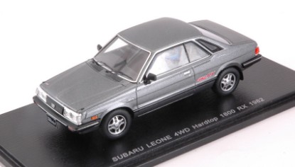Immagine di SUBARU LEONE 4WD RX 1980 SILVER 1:43