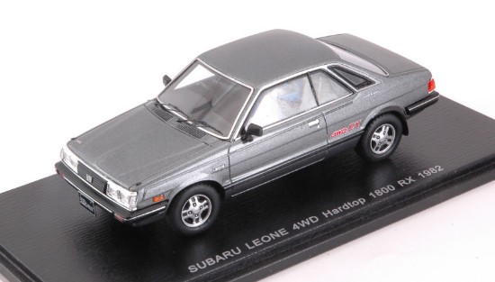 Immagine di SUBARU LEONE 4WD RX 1980 SILVER 1:43