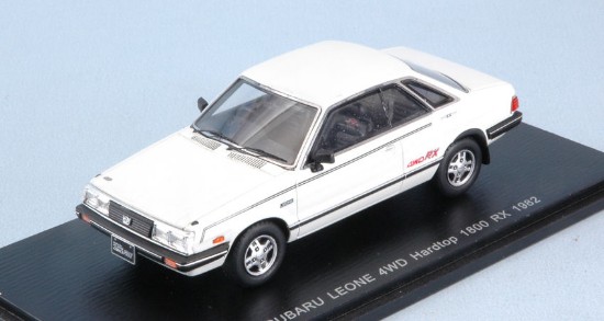 Immagine di SUBARU LEONE 4WD RX 1980 WHITE 1:43