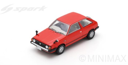 Immagine di SUBARU LEONE SEDAN 1.8 1979 RED 1:43