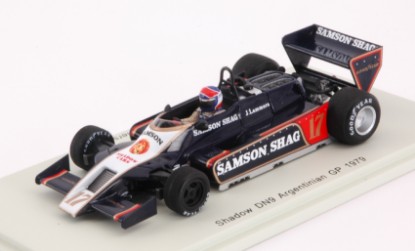 Immagine di SHADOW DN9 J.LAMMERS 1979 N.17 DNF ARGENTINIAN GP 1:43