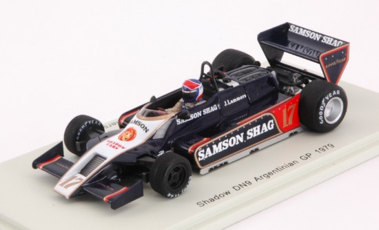 Immagine di SHADOW DN9 J.LAMMERS 1979 N.17 DNF ARGENTINIAN GP 1:43