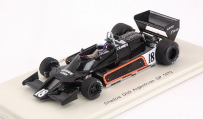Immagine di SHADOW DN9 ELIO DE ANGELIS 1979 N.18 7th ARGENTINIAN GP 1:43