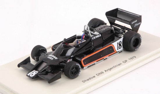 Immagine di SHADOW DN9 ELIO DE ANGELIS 1979 N.18 7th ARGENTINIAN GP 1:43