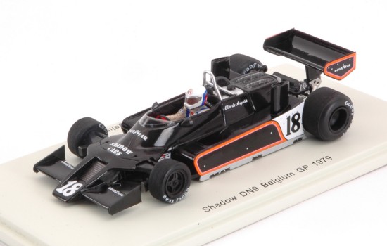 Immagine di SHADOW DN9 ELIO DE ANGELIS 1979 N.18 DNF BELGIUM GP 1:43