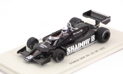 Immagine di SHADOW DN9 ELIO DE ANGELIS 1979 N.18 4th US GP 1:43