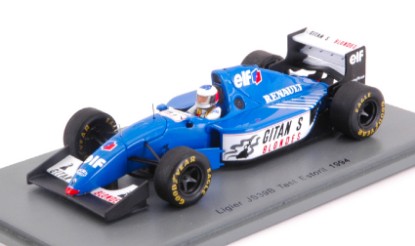 Immagine di LIGIER JS39B TEST ESTORIL 1994 MICHAEL SCHUMACHER 1:43