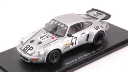 Immagine di PORSCHE CARRERA RSR N.47 18th LM 1977 VERNEY-METGE-SNOBECK-H.STRIEBIG
